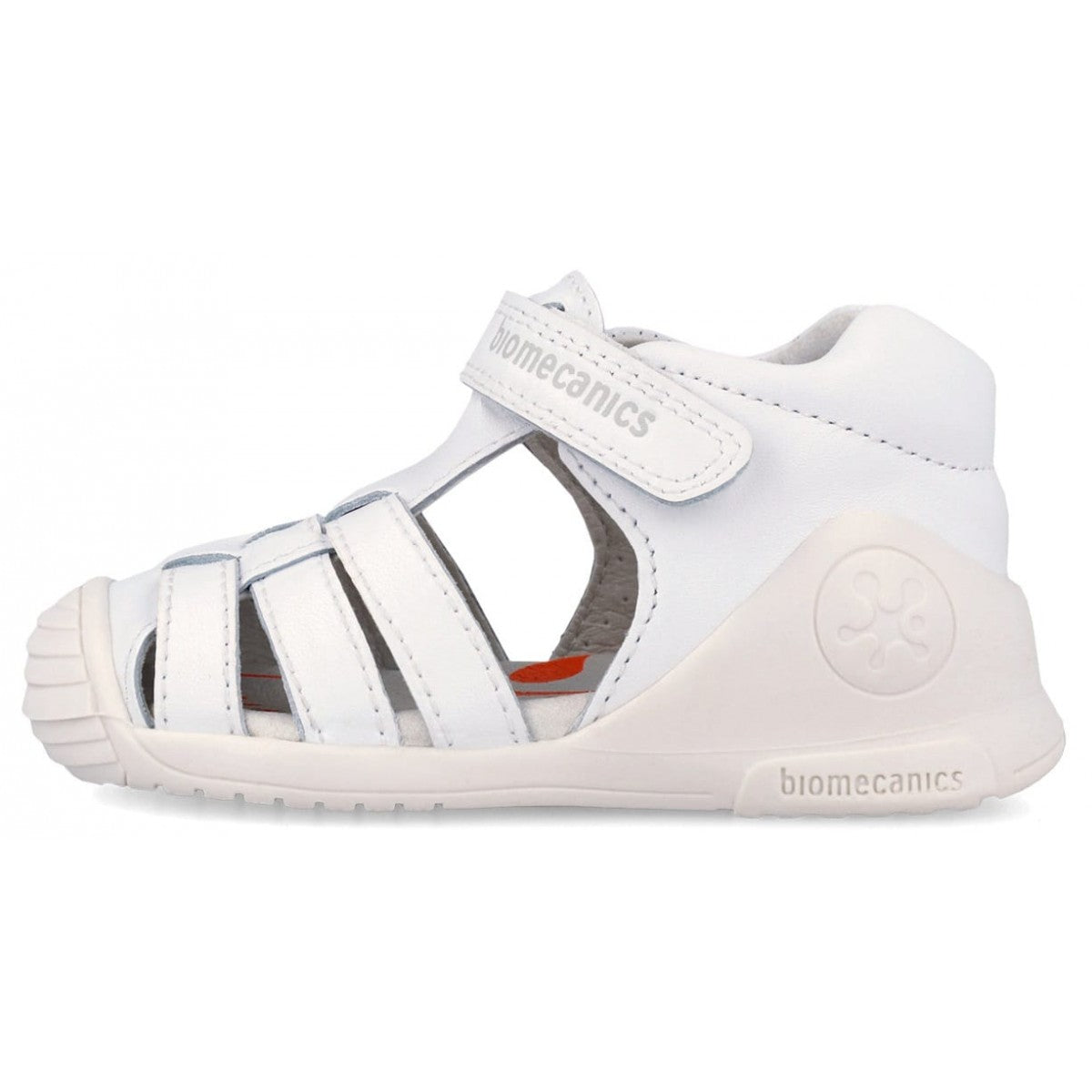 Biomecanics sandale fete Primii Pasi 18-25 Napa Blanco simpu