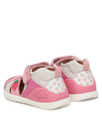 Biomecanics sandale fete Primii Pasi 18-25 Sauvage Candy cu capsuna