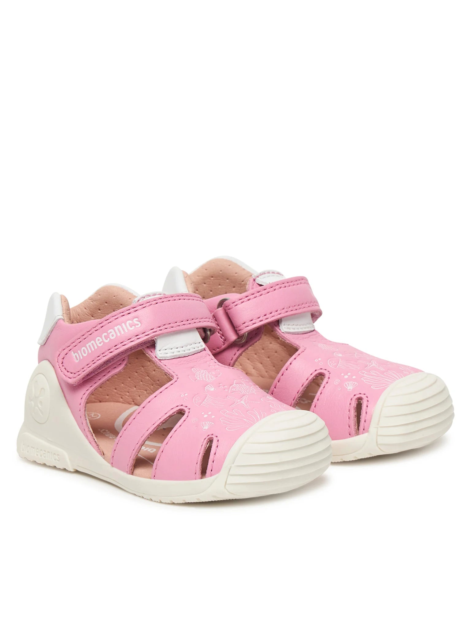 Biomecanics sandale fete Primii Pasi 18-25 Sauvage Candy Ocean