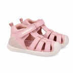 Biomecanics sandale fete Primii Pasi 18-25 Savuage Rosa simpu