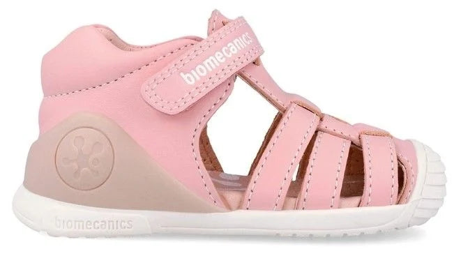 Biomecanics sandale fete Primii Pasi 18-25 Savuage Rosa simpu Imagine secundară a produsului