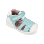 Biomecanics sandale fete Primii Pasi 18-25 Sauvage Sky Ocean