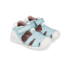 Biomecanics sandale fete Primii Pasi 18-25 Sauvage Sky Ocean