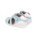 Biomecanics sandale fete Primii Pasi 18-25 Sauvage Sky Ocean