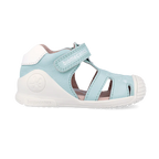 Biomecanics sandale fete Primii Pasi 18-25 Sauvage Sky Ocean