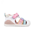Biomecanics sandale fete Primii Pasi 20-25 Blanco Y Multicolor