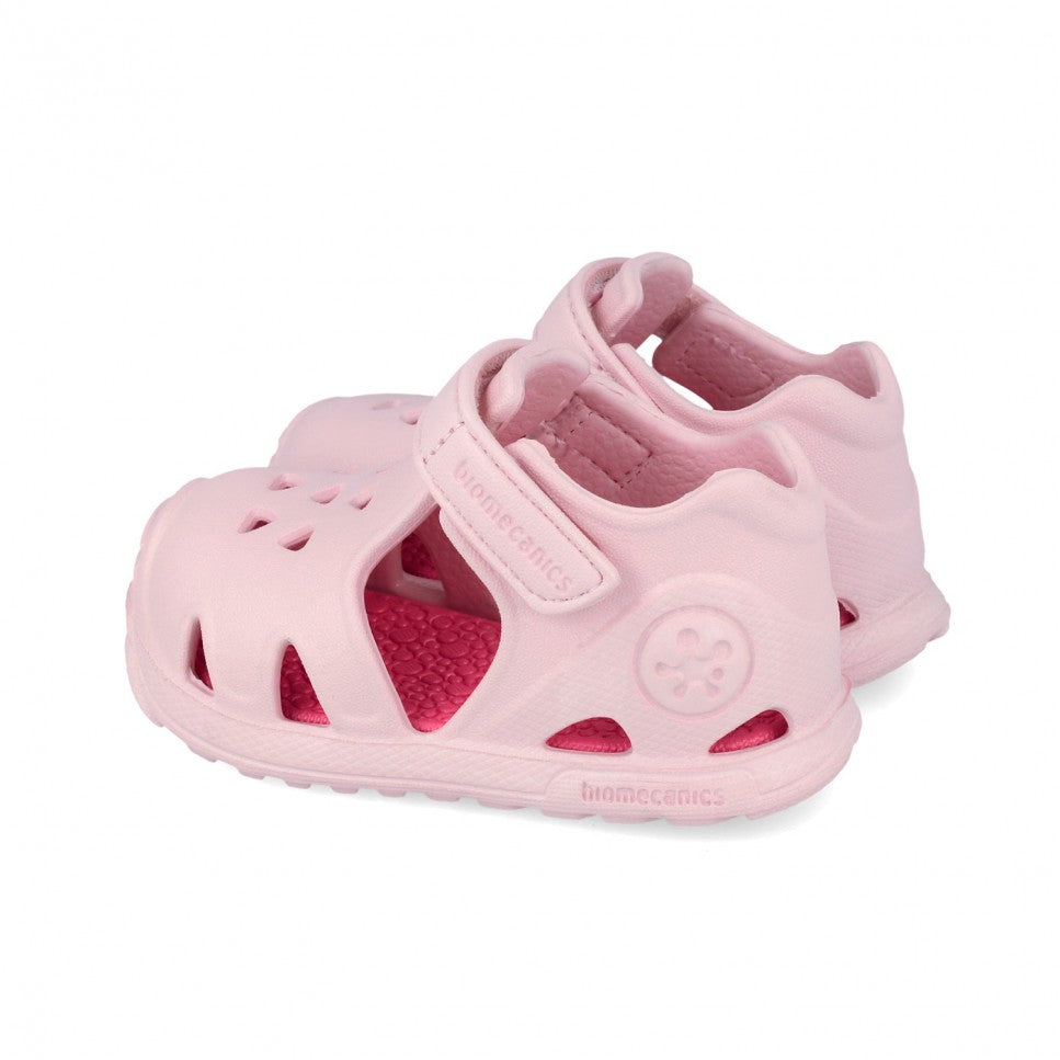 Biomecanics sandale fete Primii Pasi Beach&Pool 19-25 Mat Rosa