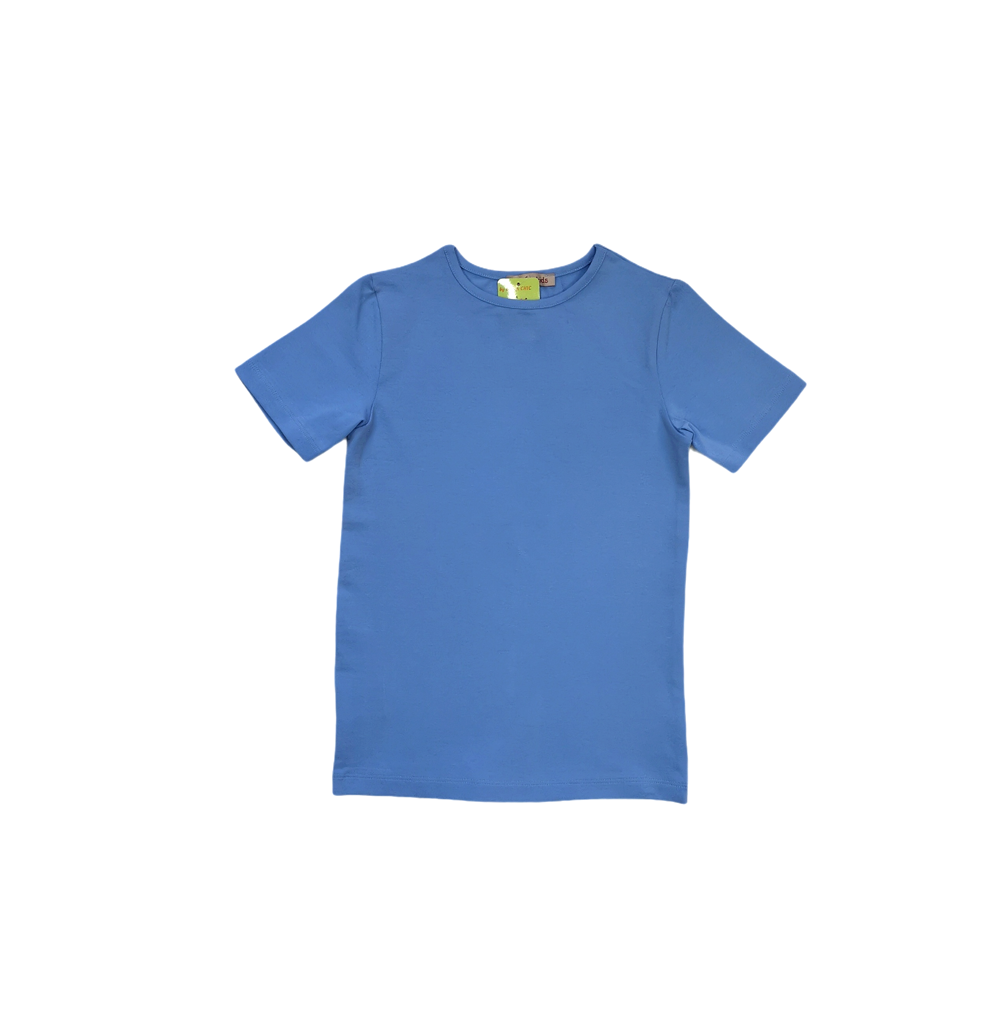 Uniforma bluza Adamo cu maneca scurta 5-12 ani Blue Imagine principală a produsului