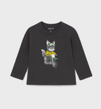 Mayoral bluza baieti cu imprimeu 6-48 luni Shadow