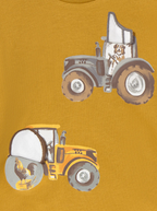 Mayoral bluza baieti cu imprimeu 6-48 luni Mustar Tractor