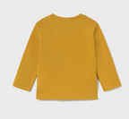 Mayoral bluza baieti cu imprimeu 6-48 luni Mustar Tractor