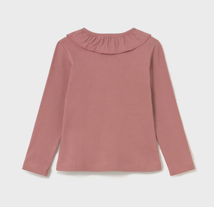Mayoral bluza fete cu striatii 12-48 luni Clay Imagine secundară a produsului