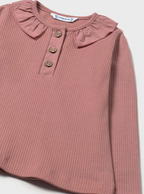 Mayoral bluza fete cu striatii 12-48 luni Clay