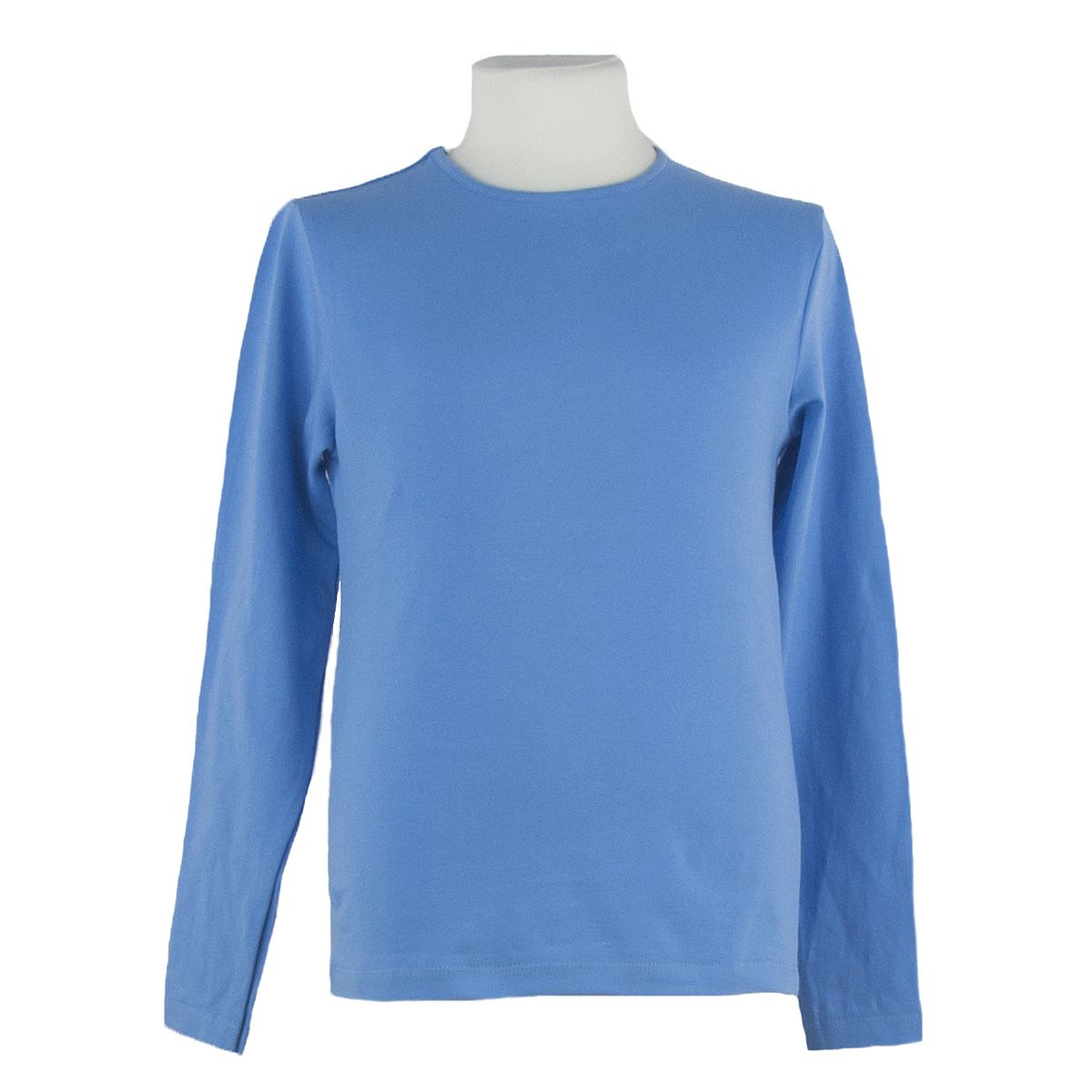 Bluza Adamo cu maneca lunga 5-12 ani Blue 01