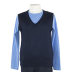 Bluza Adamo cu maneca lunga blue 02