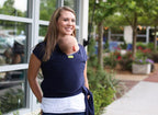 Boba Wrap Classic pentru purtarea bebelusilor 0m+ Navy Blue