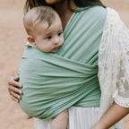 Boba Wrap Classic pentru purtarea bebelusilor 0m+ Sage Green