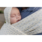 Boba Wrap elastic din bambus 0m+