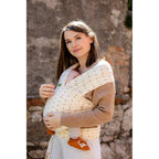 Boba Wrap elastic din bambus 0m+, Honey Bee
