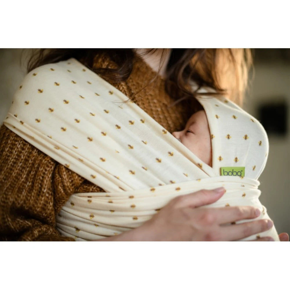 Boba Wrap elastic din bambus 0m+