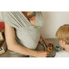 Boba Wrap elastic din bambus 0m+