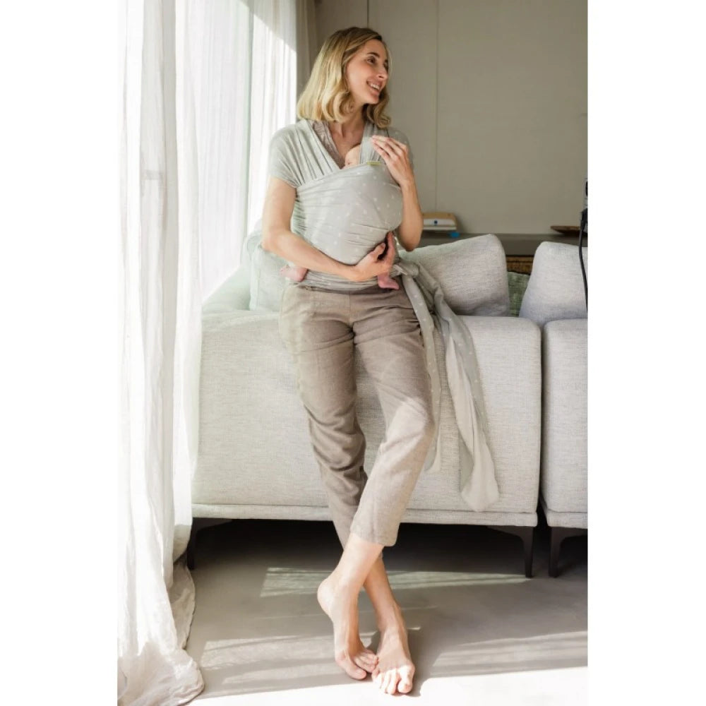 Boba Wrap elastic din bambus 0m+