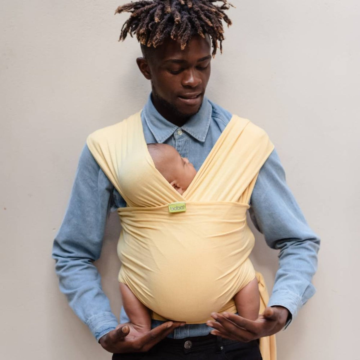 Boba Wrap elastic din bumbac organic 0m+