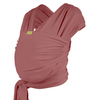 Boba Wrap elastic pentru purtarea bebelusilor 0m+, Dusty Pink