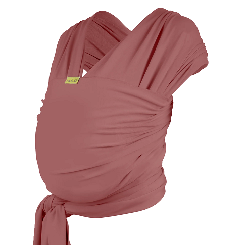 Boba Wrap elastic pentru purtarea bebelusilor 0m+, Dusty Pink