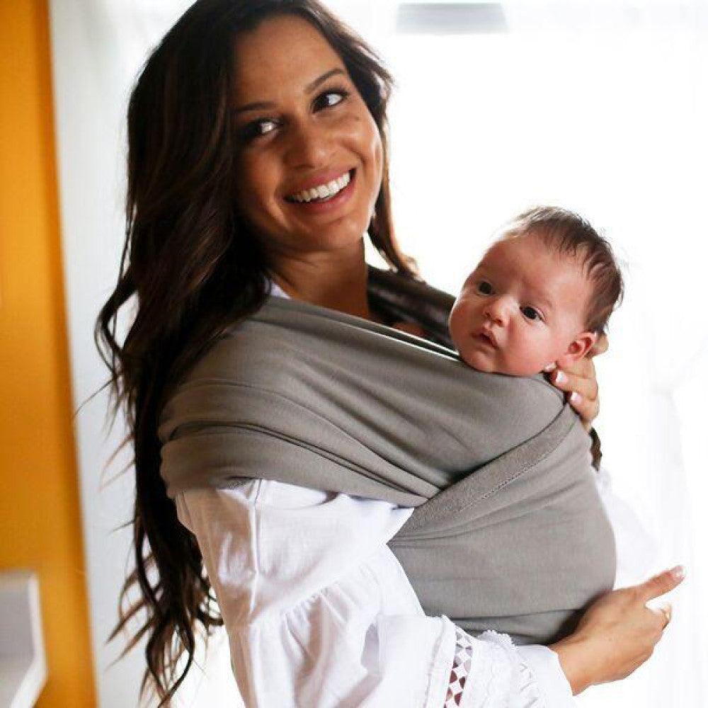 Boba Wrap elastic pentru purtarea bebelusilor 0m+