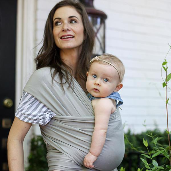 Boba Wrap elastic Serenity pentru purtarea bebelusilor 0m+