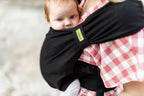 Boba Wrap ergonomic hibrid Bliss din bumbac 3.2-16 kg Black V2