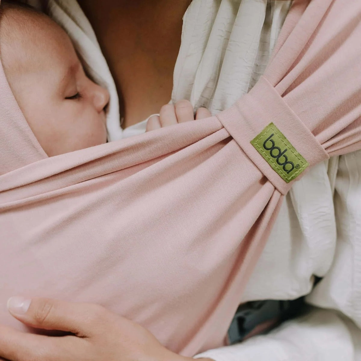 Boba Wrap ergonomic hibrid Bliss din bumbac 3.2-16 kg Bloom 