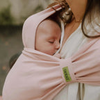 Boba Wrap ergonomic hibrid Bliss din bumbac 3.2-16 kg Bloom 