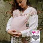 Boba Wrap ergonomic hibrid Bliss din bumbac 3.2-16 kg Bloom 