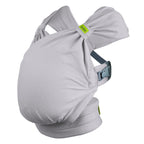 Boba Wrap ergonomic hibrid Bliss din bumbac 3.2-16 kg Grey