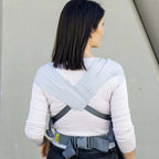 Boba Wrap ergonomic hibrid Bliss din bumbac 3.2-16 kg Grey