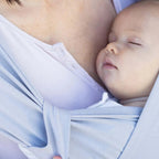 Boba Wrap ergonomic hibrid Bliss din bumbac 3.2-16 kg Grey