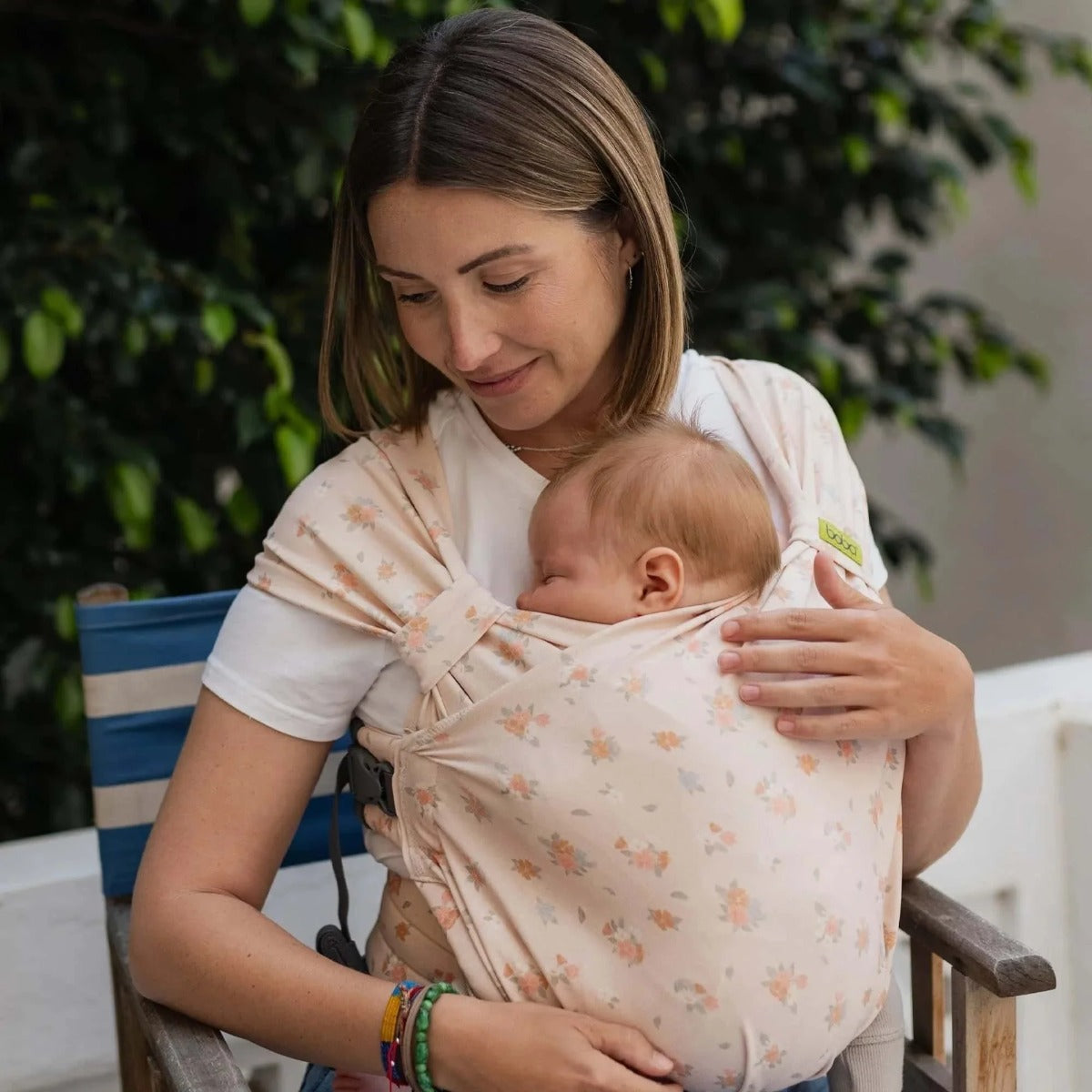Boba Wrap ergonomic hibrid Bliss din bumbac 3.2-16 kg Posy