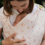 Boba Wrap ergonomic hibrid Bliss din bumbac 3.2-16 kg Posy