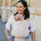 Boba Wrap ergonomic hibrid Bliss din bumbac 3.2-16 kg Posy