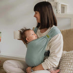 Boba Wrap ergonomic hibrid Bliss din bumbac 3.2-16 kg Sea Mist