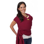 Boba Wrap elastic pentru purtarea bebelușilor 0m+ Sangria 03