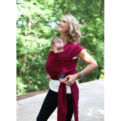 Boba Wrap elastic pentru purtarea bebelușilor 0m+ Sangria Imagine secundară a produsului