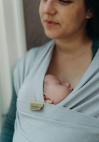 Boba Wrap elastic din bumbac 0m+