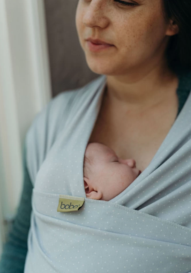 Boba Wrap elastic din bumbac 0m+