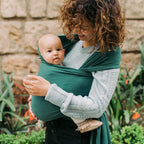 Boba Wrap elastic organic cu bambus 0m+ Rainforest 01
