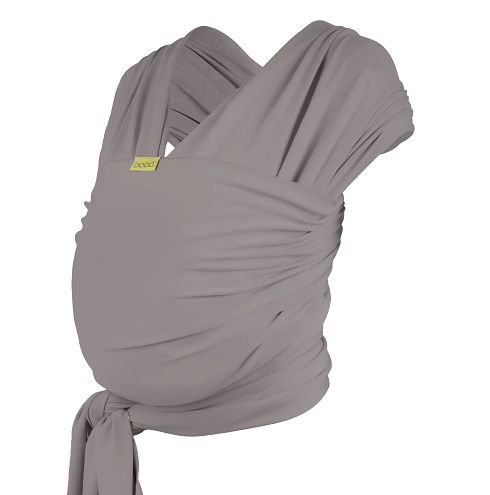 Boba Wrap elastic pentru purtarea bebelusilor 0m+, Grey Imagine principală a produsului