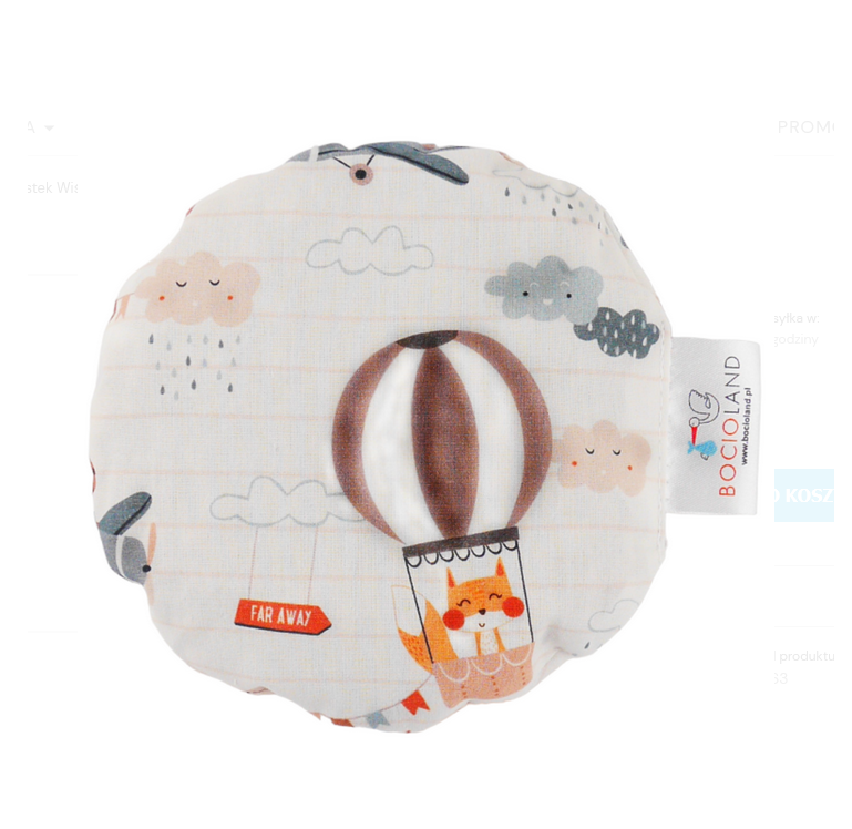 Bocioland perna termo cu samburi de cirese, 180 g, Adventure Imagine secundară a produsului
