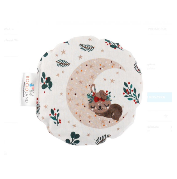 Bocioland perna termo cu samburi de cirese, 180 g, Iarna